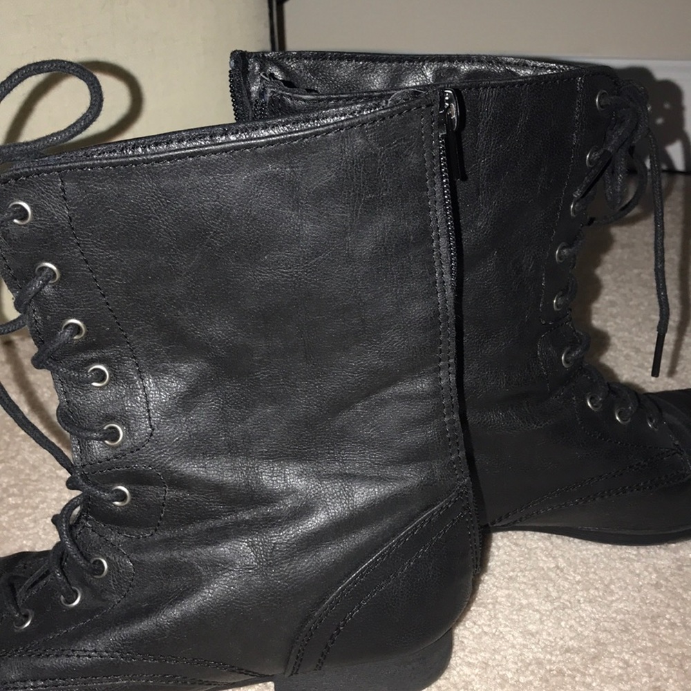 Combat boots - Picture 3 of 3